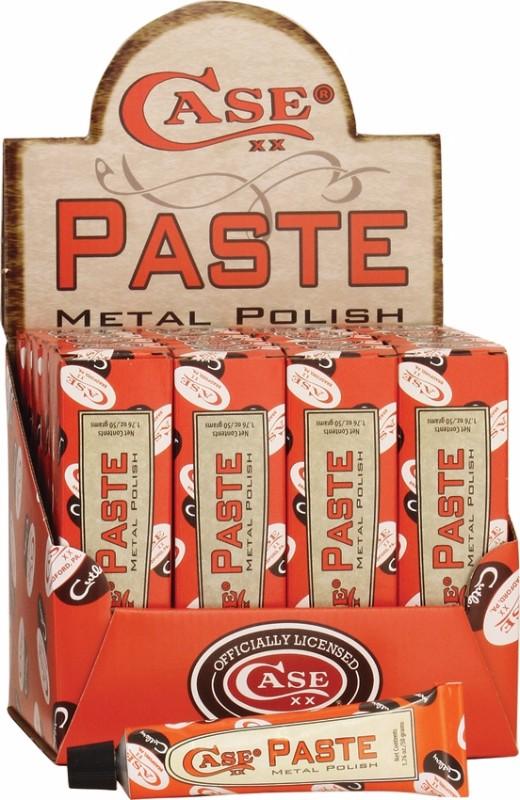 CASE XX KNIFE POLISHING PASTE / METAL POLISH - NEW ITEM FROM CASE - 1.76oz X 24 - YOU GET 24 TUBES CASE XX KNIFE POLISHING PASTE / METAL POLISH - NEW ITEM FROM CASE - 1.76oz X 24 - YOU GET 24 TUBES