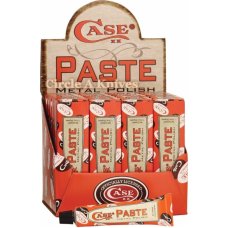 CASE XX KNIFE POLISHING PASTE / METAL POLISH - NEW ITEM FROM CASE - 1.76oz X 24 - YOU GET 24 TUBES CASE XX KNIFE POLISHING PASTE / METAL POLISH - NEW ITEM FROM CASE - 1.76oz X 24 - YOU GET 24 TUBES