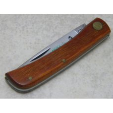 Case XX USA 1975 Wood P137 SS Kentucky Bicentennial Sodbuster Knife in Box