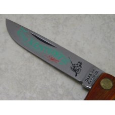 Case XX USA 1975 Wood P137 SS Kentucky Bicentennial Sodbuster Knife in Box