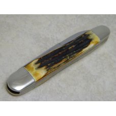 Case Classic W.R. Case & Sons Bradford PA USA 1991 Genuine Stag 53091 Large Whittler Knife in Box Case Classic W.R. Case & Sons Bradford PA USA 1991 Genuine Stag 53091 Large Whittler Knife in Box
