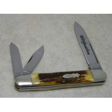Case Classic W.R. Case & Sons Bradford PA USA 1991 Genuine Stag 53091 Large Whittler Knife in Box Case Classic W.R. Case & Sons Bradford PA USA 1991 Genuine Stag 53091 Large Whittler Knife in Box