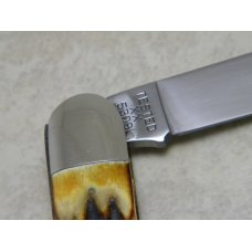 Case Classic W.R. Case & Sons Bradford PA USA 1991 Genuine Stag 53091 Large Whittler Knife in Box Case Classic W.R. Case & Sons Bradford PA USA 1991 Genuine Stag 53091 Large Whittler Knife in Box