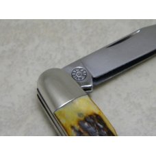 Case Classic W.R. Case & Sons Bradford PA USA 1991 Genuine Stag 53091 Large Whittler Knife in Box Case Classic W.R. Case & Sons Bradford PA USA 1991 Genuine Stag 53091 Large Whittler Knife in Box