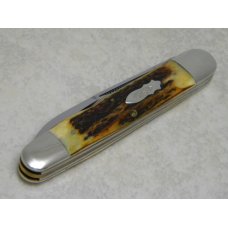 Case Classic W.R. Case & Sons Bradford PA USA 1991 Genuine Stag 53091 Large Whittler Knife in Box Case Classic W.R. Case & Sons Bradford PA USA 1991 Genuine Stag 53091 Large Whittler Knife in Box