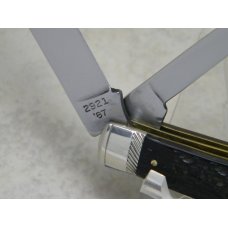 Winchester Trademark USA 1987 Bone 2921 Coffin Jack Knife in Box Winchester Trademark USA 1987 Bone 2921 Coffin Jack Knife in Box