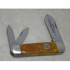 Winchester Trademark USA 2003 Honey Bone 190122 Cartridge Series Sunfish Whittler Knife in Box Winchester Trademark USA 2003 Honey Bone 190122 Cartridge Series Sunfish Whittler Knife in Box