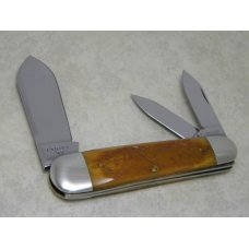 Winchester Trademark USA 2003 Honey Bone 190122 Cartridge Series Sunfish Whittler Knife in Box Winchester Trademark USA 2003 Honey Bone 190122 Cartridge Series Sunfish Whittler Knife in Box