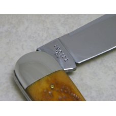 Winchester Trademark USA 2003 Honey Bone 190122 Cartridge Series Sunfish Whittler Knife in Box Winchester Trademark USA 2003 Honey Bone 190122 Cartridge Series Sunfish Whittler Knife in Box