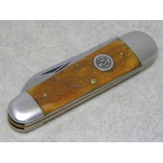 Winchester Trademark USA 2003 Honey Bone 190122 Cartridge Series Sunfish Whittler Knife in Box Winchester Trademark USA 2003 Honey Bone 190122 Cartridge Series Sunfish Whittler Knife in Box