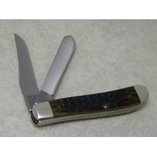 Case XX USA Bradford PA USA 1992 Bone 6207 SP SSP Mini Trapper Knife in Box Case XX USA Bradford PA USA 1992 Bone 6207 SP SSP Mini Trapper Knife in Box