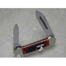 Case XX USA Limited Edition 62131 Bone Canoe Knife 2000 Case XX USA Limited Edition 62131 Bone Canoe Knife 2000