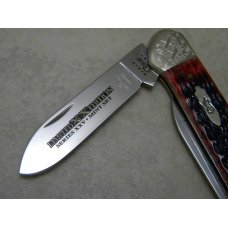 Case XX USA Limited Edition 62131 Bone Canoe Knife 2000 Case XX USA Limited Edition 62131 Bone Canoe Knife 2000
