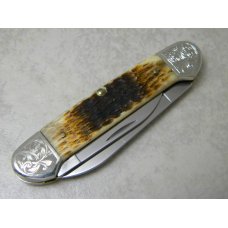 Case XX USA Limited Edition 62131 Bone Canoe Knife 1997 Case XX USA Limited Edition 62131 Bone Canoe Knife 1997