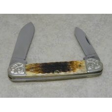 Case XX USA Limited Edition 62131 Bone Canoe Knife 1997 Case XX USA Limited Edition 62131 Bone Canoe Knife 1997