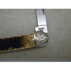 Case XX USA Limited Edition 62131 Bone Canoe Knife 1997 Case XX USA Limited Edition 62131 Bone Canoe Knife 1997