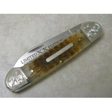 Case XX USA Limited Edition 62131 Bone Canoe Knife 1997 Case XX USA Limited Edition 62131 Bone Canoe Knife 1997