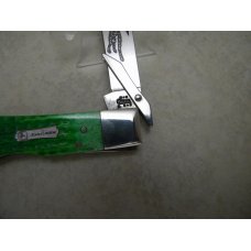Case XX USA 2003 John Deere Green Bone 6111 1/2 L SS Cheetah Knife Case XX USA 2003 John Deere Green Bone 6111 1/2 L SS Cheetah Knife