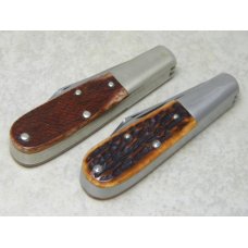 Custom Tony Bose & Reese Bose Wilfred Works IN Bone Father and Son Barlow Knife Set Custom Tony Bose & Reese Bose Wilfred Works IN Bone Father and Son Barlow Knife Set