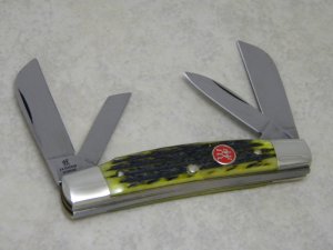 JA Henckels Germany Green Bone with Red Shield Congress Knife