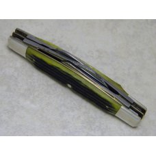 JA Henckels Germany Green Bone with Red Shield Congress Knife JA Henckels Germany Green Bone with Red Shield Congress Knife
