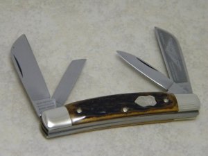 Heinr. Boker & Co. Baumwerk Solingen Germany Alemania Bone Congress Knife