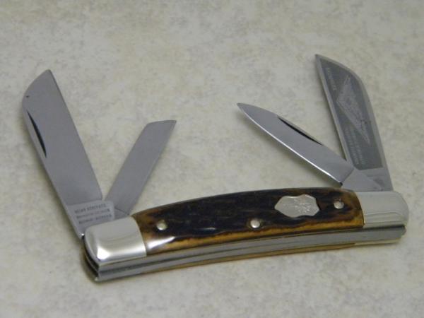 Heinr. Boker & Co. Baumwerk Solingen Germany Alemania Bone Congress Knife