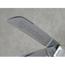 Hen & Rooster Bertram Cutlery Solingen Germany Amber Pick Bone 344-AP Congress Knife Hen & Rooster Bertram Cutlery Solingen Germany Amber Pick Bone 344-AP Congress Knife