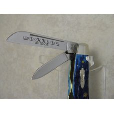 Case XX USA 2006 Caribbean Blue Bone 64052 SS Limited Edition 1 of 3000 Congress Knife Case XX USA 2006 Caribbean Blue Bone 64052 SS Limited Edition 1 of 3000 Congress Knife