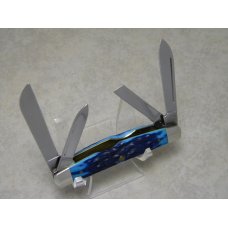 Case XX USA 2006 Caribbean Blue Bone 64052 SS Limited Edition 1 of 3000 Congress Knife Case XX USA 2006 Caribbean Blue Bone 64052 SS Limited Edition 1 of 3000 Congress Knife