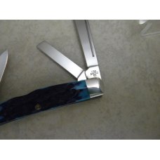 Case XX USA 2006 Caribbean Blue Bone 64052 SS Limited Edition 1 of 3000 Congress Knife Case XX USA 2006 Caribbean Blue Bone 64052 SS Limited Edition 1 of 3000 Congress Knife