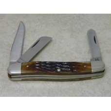 Case XX SS USA 8 Dot (1982) Bone 6318 HP SSP Tested XX Razor Edge Stockman Knife Case XX SS USA 8 Dot (1982) Bone 6318 HP SSP Tested XX Razor Edge Stockman Knife