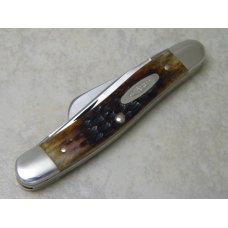 Case XX SS USA 8 Dot (1982) Bone 6318 HP SSP Tested XX Razor Edge Stockman Knife Case XX SS USA 8 Dot (1982) Bone 6318 HP SSP Tested XX Razor Edge Stockman Knife