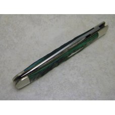 Case XX USA 8 Dot (1982) Green Bone G6154 Carbon Steel 1 Blade Trapper Knife Case XX USA 8 Dot (1982) Green Bone G6154 Carbon Steel 1 Blade Trapper Knife