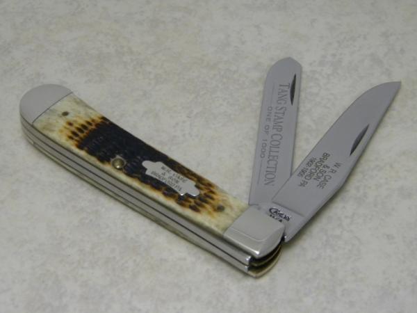 Case XX USA 1998 Bone 6254 SS W.R. Case & Son Bradford PA Tang Stamp Collection Trapper Knife Case XX USA 1998 Bone 6254 SS W.R. Case & Son Bradford PA Tang Stamp Collection Trapper Knife