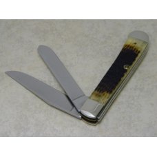 Case XX USA 1998 Bone 6254 SS W.R. Case & Son Bradford PA Tang Stamp Collection Trapper Knife Case XX USA 1998 Bone 6254 SS W.R. Case & Son Bradford PA Tang Stamp Collection Trapper Knife