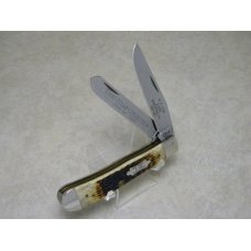 Case XX USA 1998 Bone 6254 SS W.R. Case & Son Bradford PA Tang Stamp Collection Trapper Knife Case XX USA 1998 Bone 6254 SS W.R. Case & Son Bradford PA Tang Stamp Collection Trapper Knife