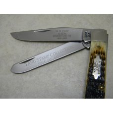 Case XX USA 1998 Bone 6254 SS W.R. Case & Son Bradford PA Tang Stamp Collection Trapper Knife Case XX USA 1998 Bone 6254 SS W.R. Case & Son Bradford PA Tang Stamp Collection Trapper Knife