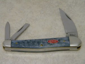 Case XX USA 2010 Gray Bone 6355WH SS Wharncliffe Seahorse Whittler Knife