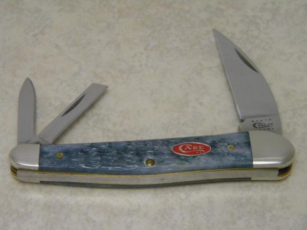 Case XX USA 2010 Gray Bone 6355WH SS Wharncliffe Seahorse Whittler Knife Case XX USA 2010 Gray Bone 6355WH SS Wharncliffe Seahorse Whittler Knife