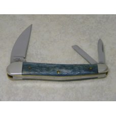 Case XX USA 2010 Gray Bone 6355WH SS Wharncliffe Seahorse Whittler Knife Case XX USA 2010 Gray Bone 6355WH SS Wharncliffe Seahorse Whittler Knife