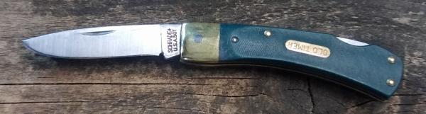 Schrade 5OT Bruin Green