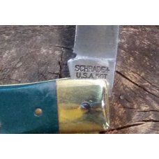 Schrade 5OT Bruin Green