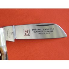 Vintage J A Henckels 2 Blade Half Congress with Premium Stag Handles - Excellent NOS Henckels! Vintage J A Henckels 2 Blade Half Congress with Premium Stag Handles - Excellent NOS Henckels!