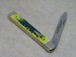 Case XX USA 2002 Bone 6185 SS Limited Edition 1 of 2500 Doctors Knife