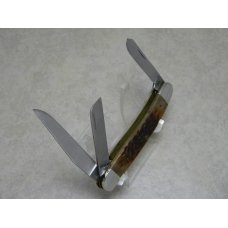 Case XX SS USA 1989 Amber Bone 6318 SS Tested XX Razor Edge Stockman Knife Case XX SS USA 1989 Amber Bone 6318 SS Tested XX Razor Edge Stockman Knife