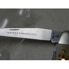 Case XX SS USA 1989 Amber Bone 6318 SS Tested XX Razor Edge Stockman Knife Case XX SS USA 1989 Amber Bone 6318 SS Tested XX Razor Edge Stockman Knife