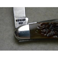 Case XX SS USA 1989 Amber Bone 6318 SS Tested XX Razor Edge Stockman Knife Case XX SS USA 1989 Amber Bone 6318 SS Tested XX Razor Edge Stockman Knife
