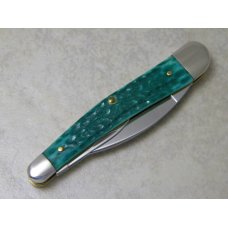 Case XX USA 2003 7 Dot Jade Bone 6355WH SS Wharncliffe Seahorse Whittler Knife Case XX USA 2003 7 Dot Jade Bone 6355WH SS Wharncliffe Seahorse Whittler Knife