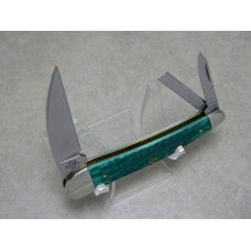 Case XX USA 2003 7 Dot Jade Bone 6355WH SS Wharncliffe Seahorse Whittler Knife Case XX USA 2003 7 Dot Jade Bone 6355WH SS Wharncliffe Seahorse Whittler Knife